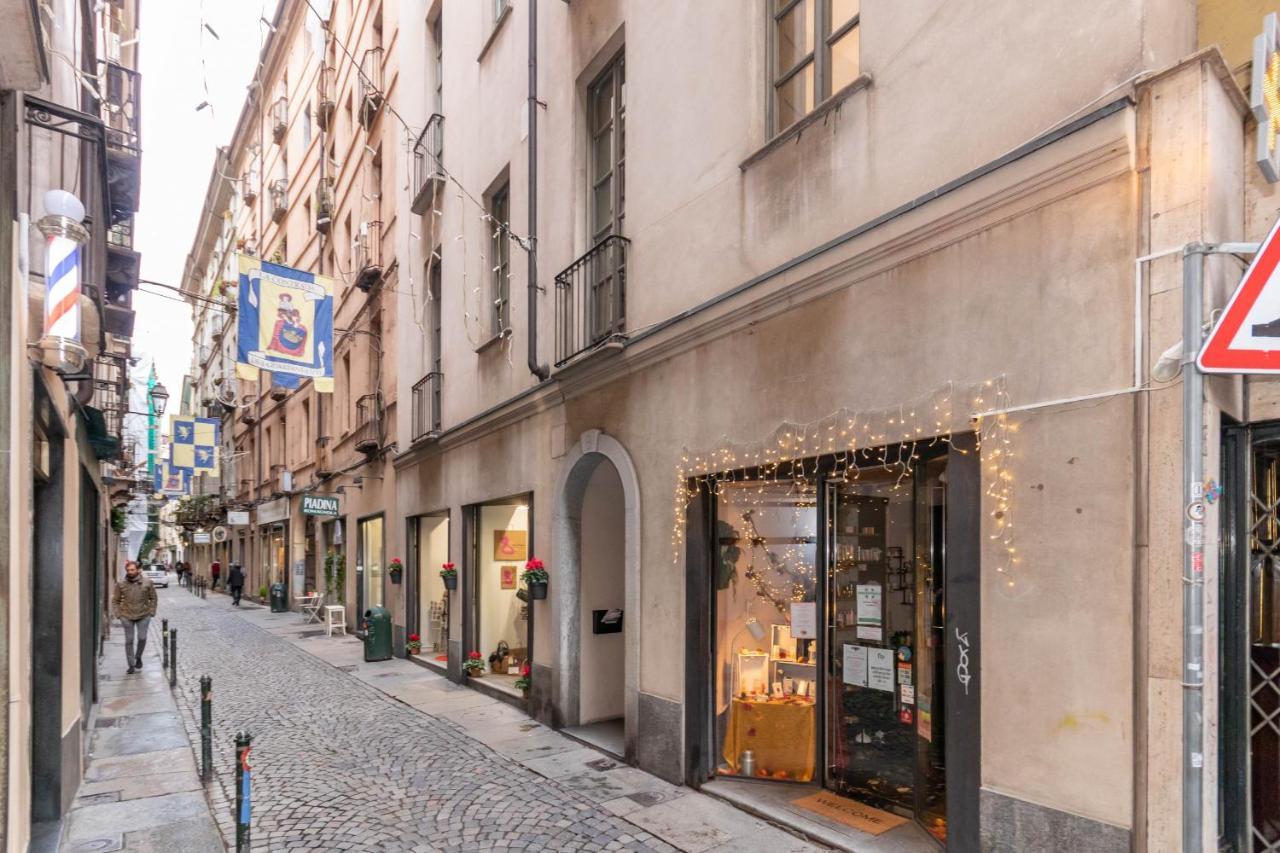 Barbaroux Duplex Al Quadrilatero By Wonderful Italy Apartment Torino Exterior foto